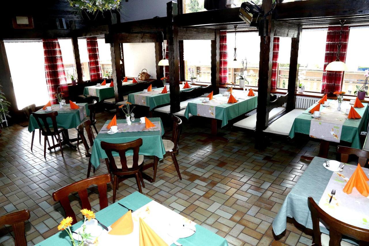 Landhotel Garni Schweizerhaus Schönwalde Buitenkant foto