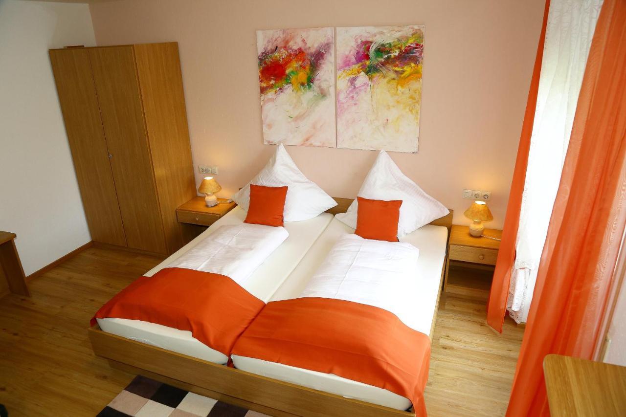 Landhotel Garni Schweizerhaus Schönwalde Buitenkant foto