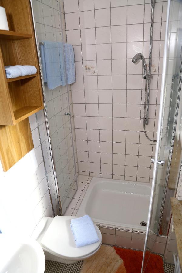 Landhotel Garni Schweizerhaus Schönwalde Buitenkant foto
