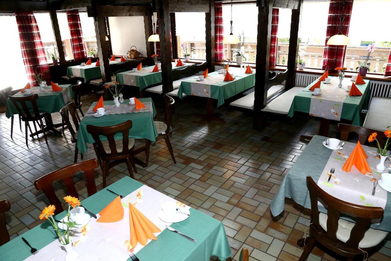 Landhotel Garni Schweizerhaus Schönwalde Buitenkant foto