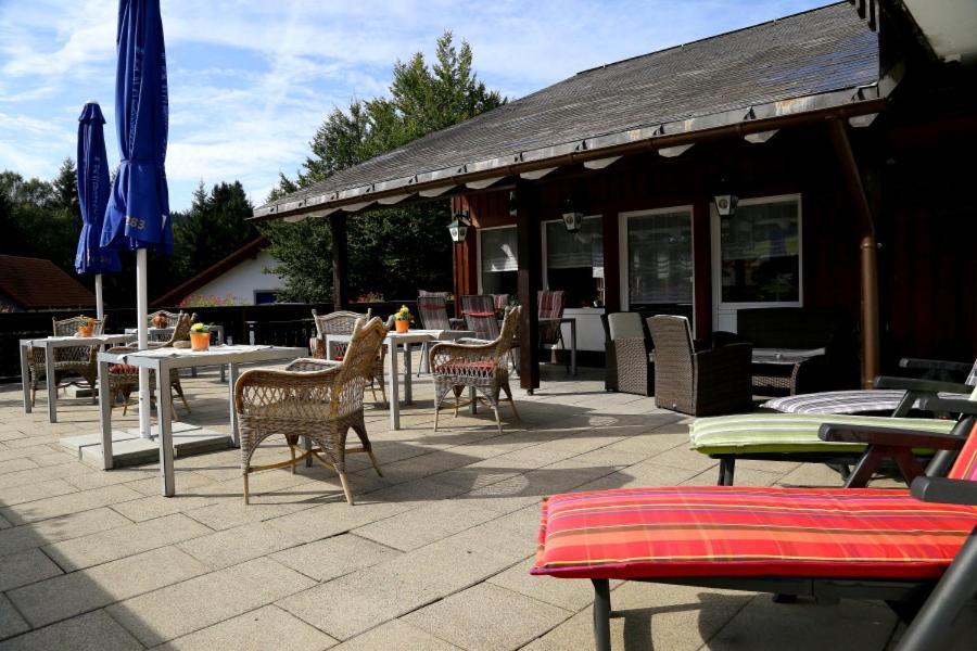 Landhotel Garni Schweizerhaus Schönwalde Buitenkant foto