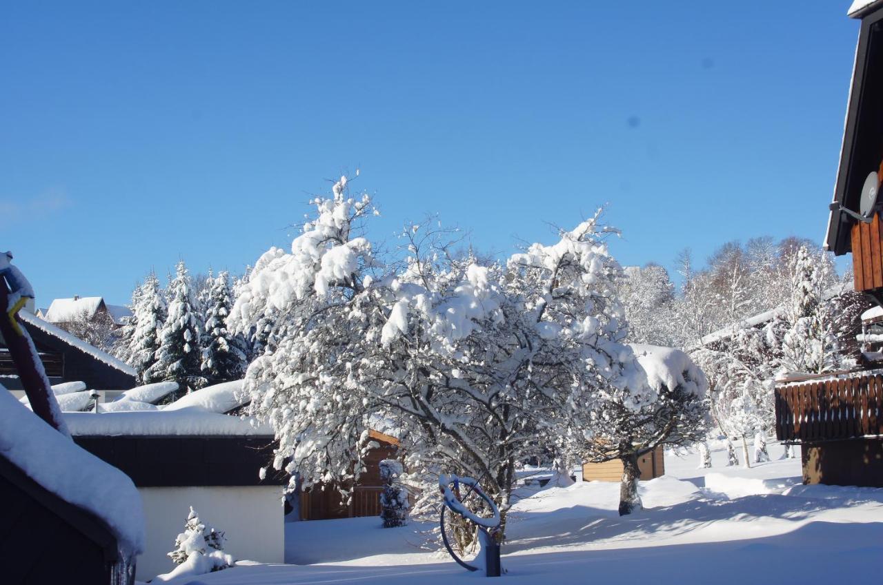 Landhotel Garni Schweizerhaus Schönwalde Buitenkant foto